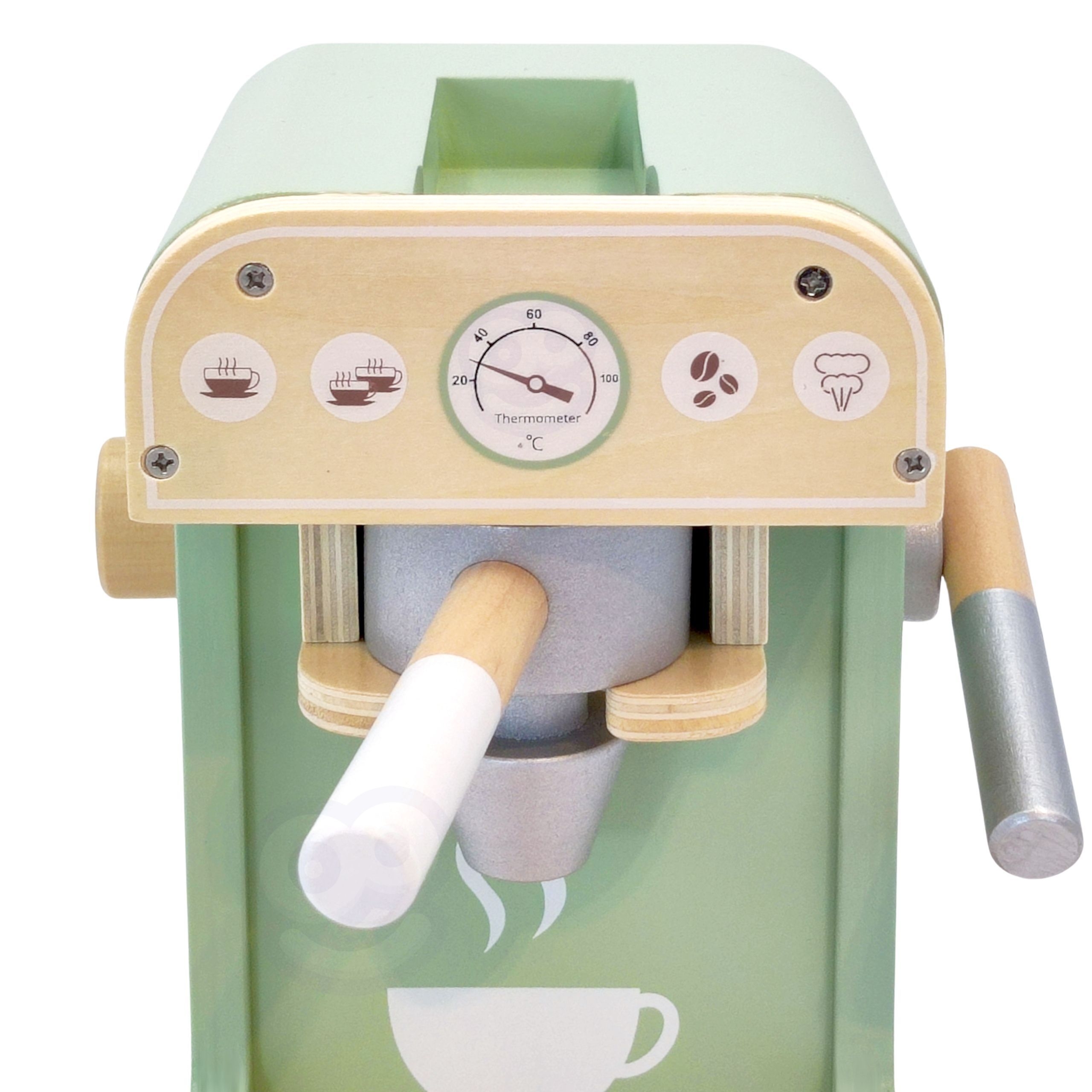 Drewniany ekspres do kawy 25 el cukiernia barista