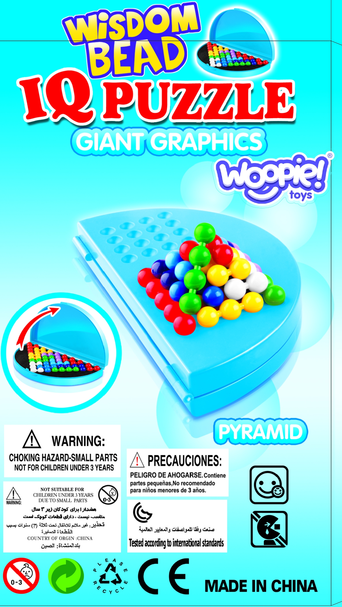 Gra logiczna trening mózgu iq puzzle
