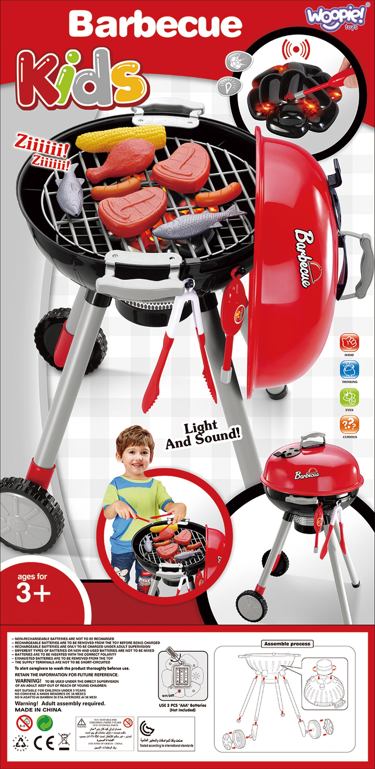 Magiczny Grill Master – Światło i Dźwięk!