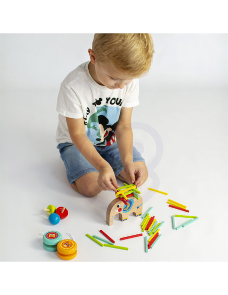 TOOKY TOY Zestaw Gier ręcznościowych 46el.