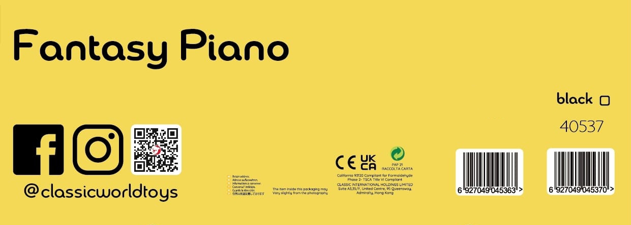 Melodyjne Drewno - Pianino Małego Wirtuoza