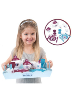 SMOBY Kraina Lodu II Taca z Zastawą XL Akcesoria