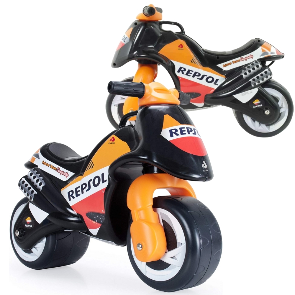 Repsol jeździk motor biegowy pchacz