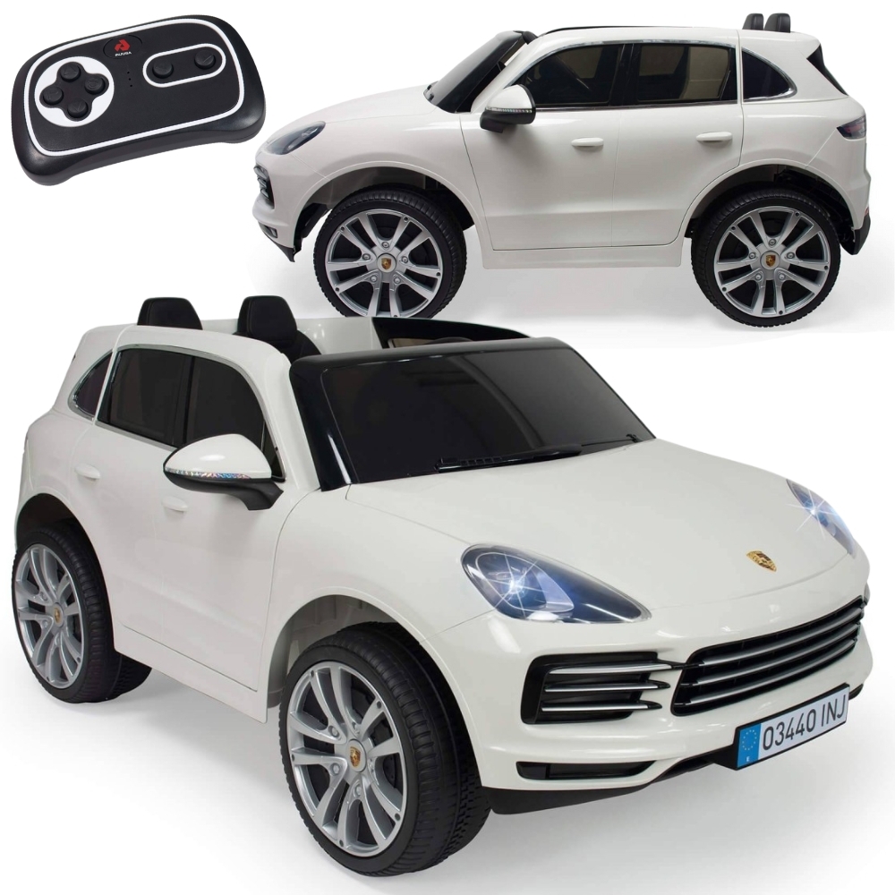 Porsche cayenne s samochód na akumulator 12v r/c mp3