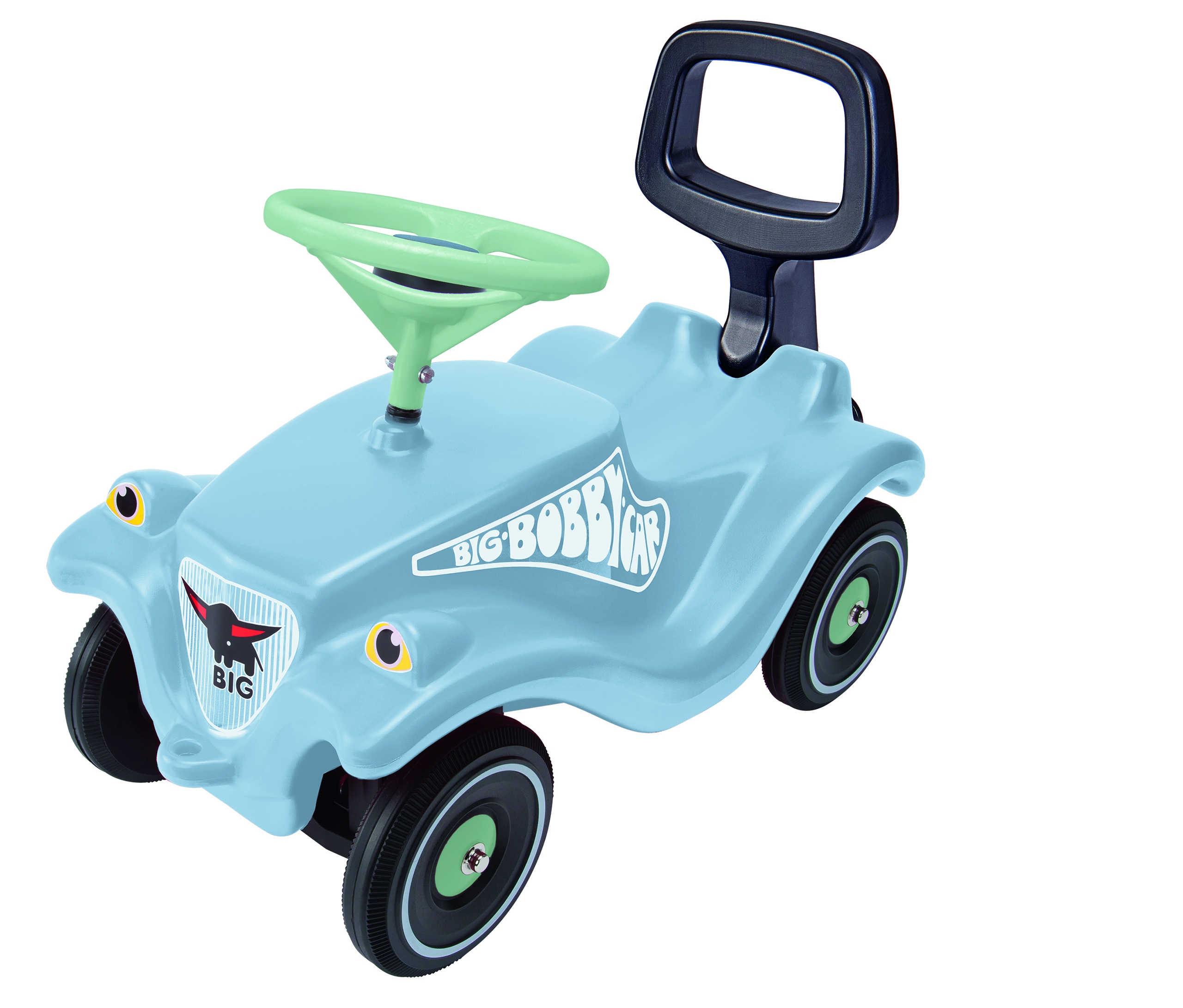 Błękitny jeździk bobby car classic
