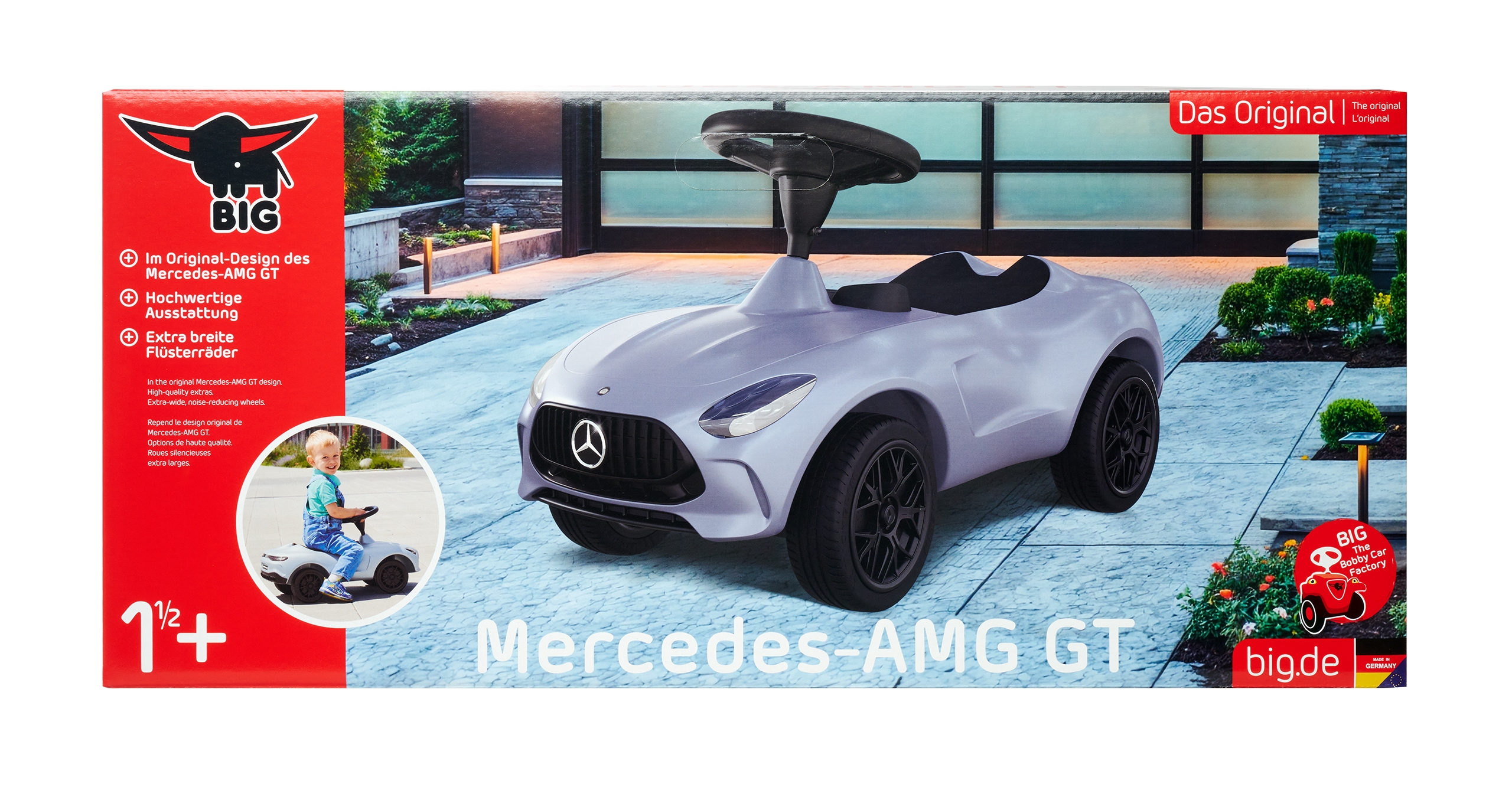 Bobby car jeździk mercedes amg gt