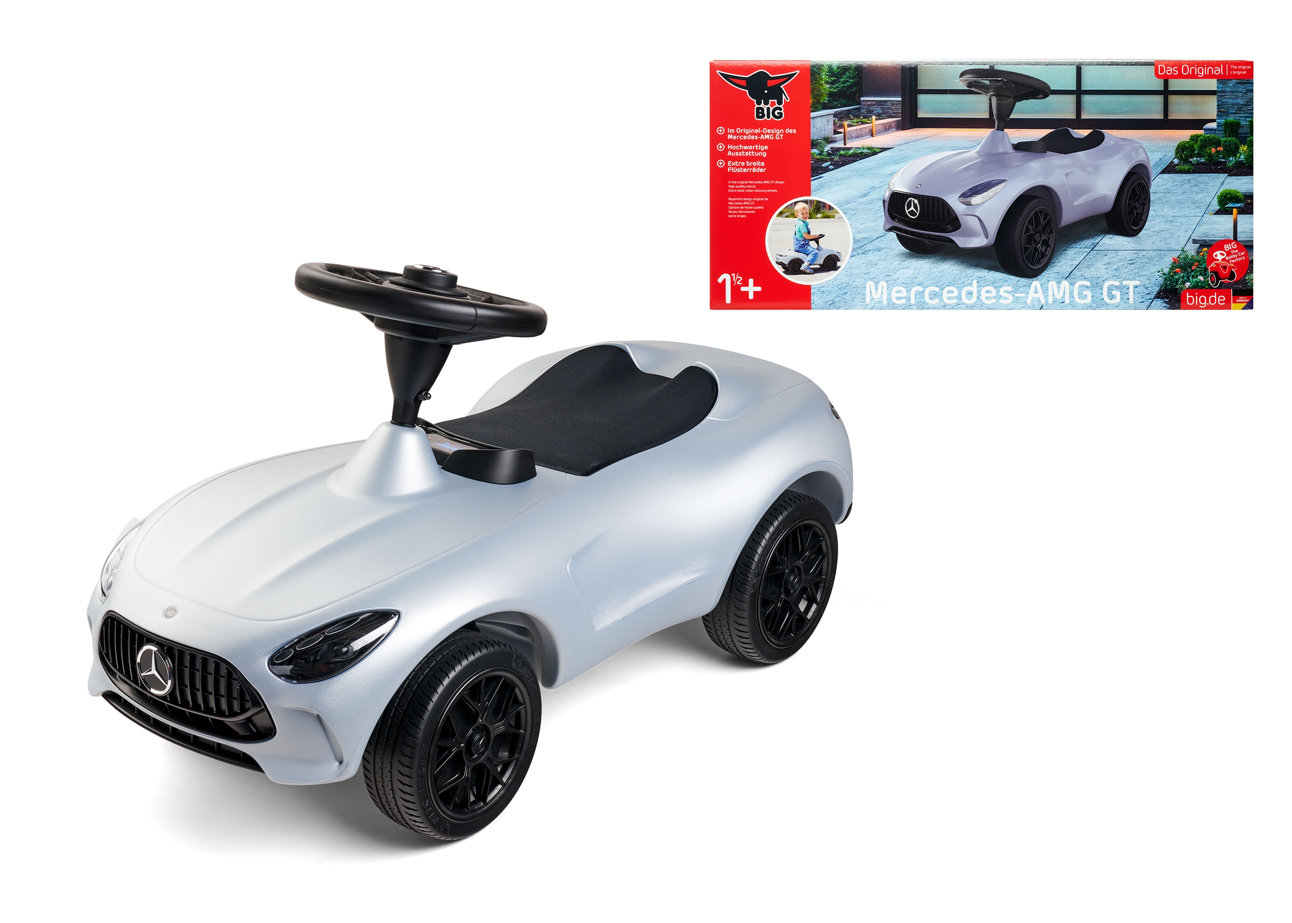 Bobby car jeździk mercedes amg gt
