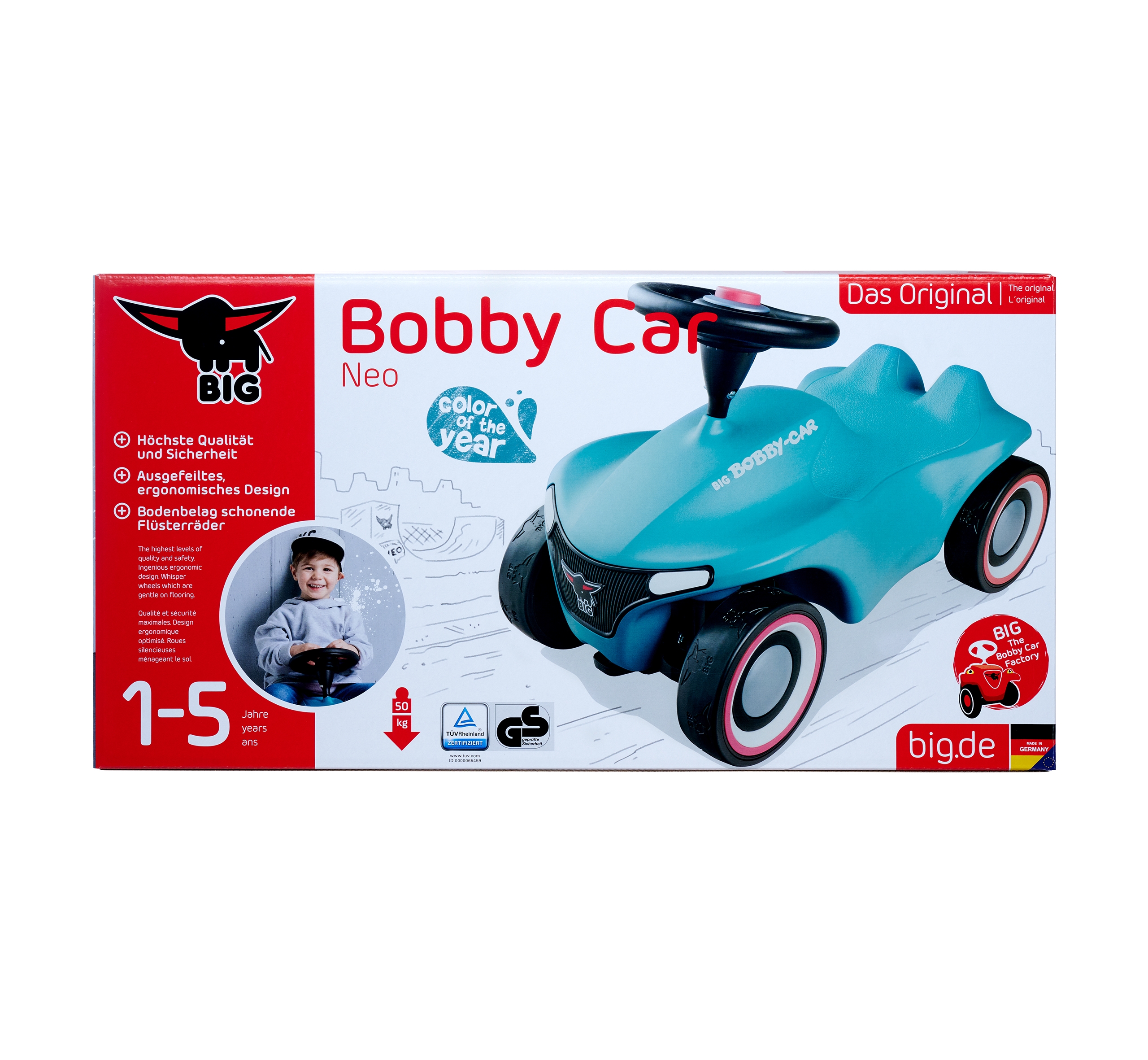 Bobby car neo lazurowy