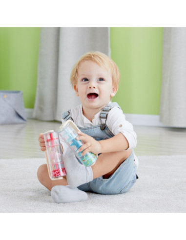 CLASSIC WORLD Deszczownica Tuba Niebieska z Kuleczkami