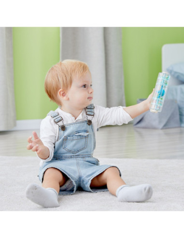 CLASSIC WORLD Deszczownica Tuba Niebieska z Kuleczkami