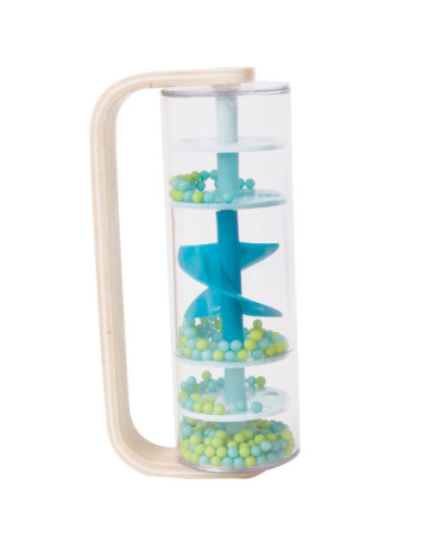 CLASSIC WORLD Deszczownica Tuba Niebieska z Kuleczkami