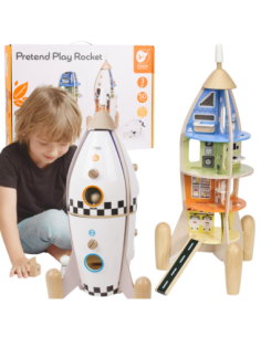 Drewniana Rakieta Classic World
