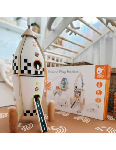Drewniana Rakieta Classic World