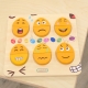 MASTERKIDZ Tablica do Nauki Emocji Drewniane Jajka jaki Humor?