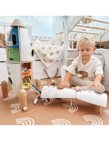 Drewniana Rakieta Classic World