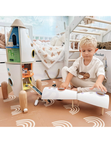 Drewniana Rakieta Classic World