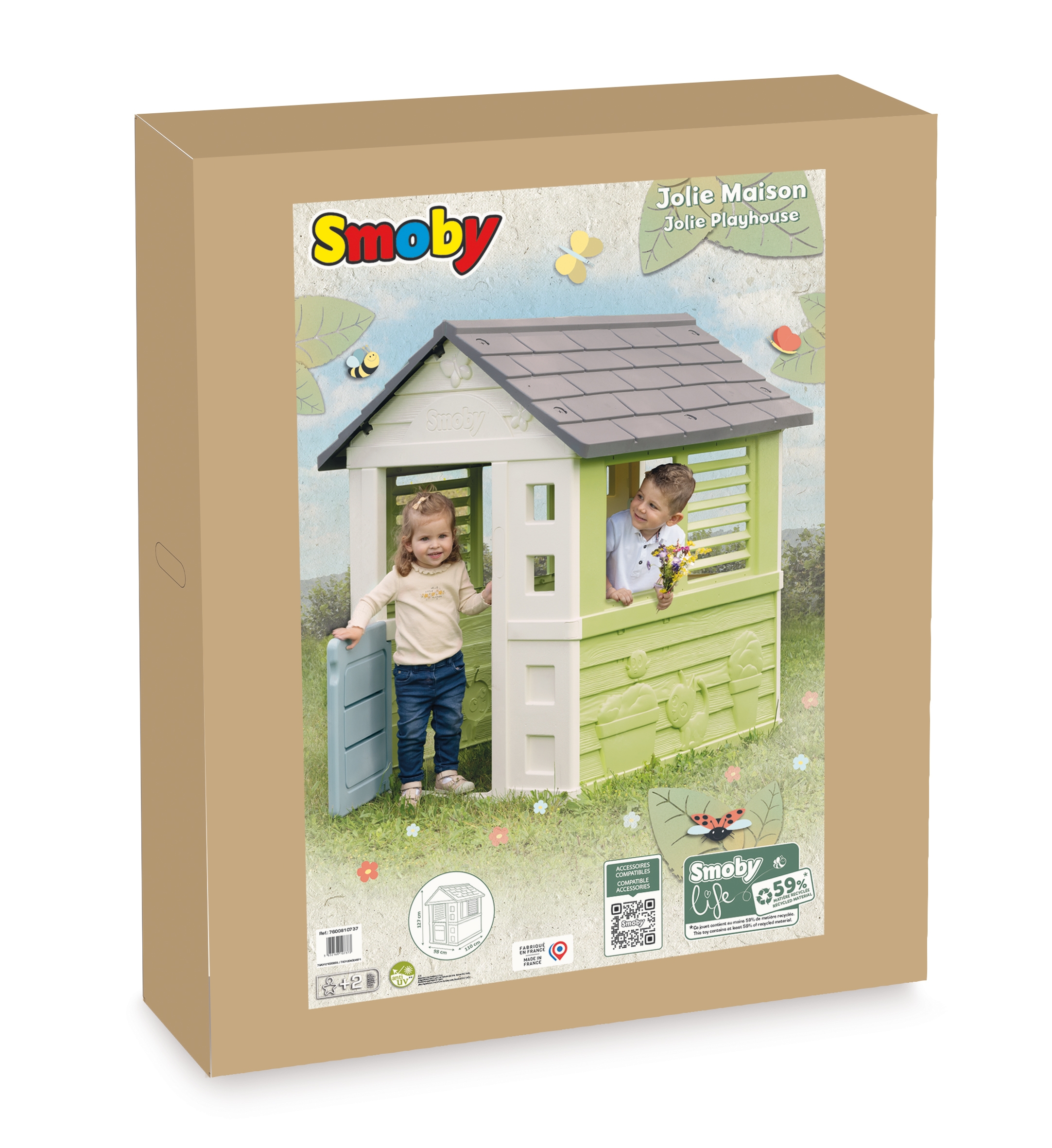 Domek ogrodowy jolie