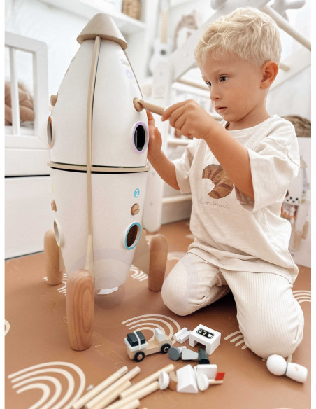 Drewniana Rakieta Classic World