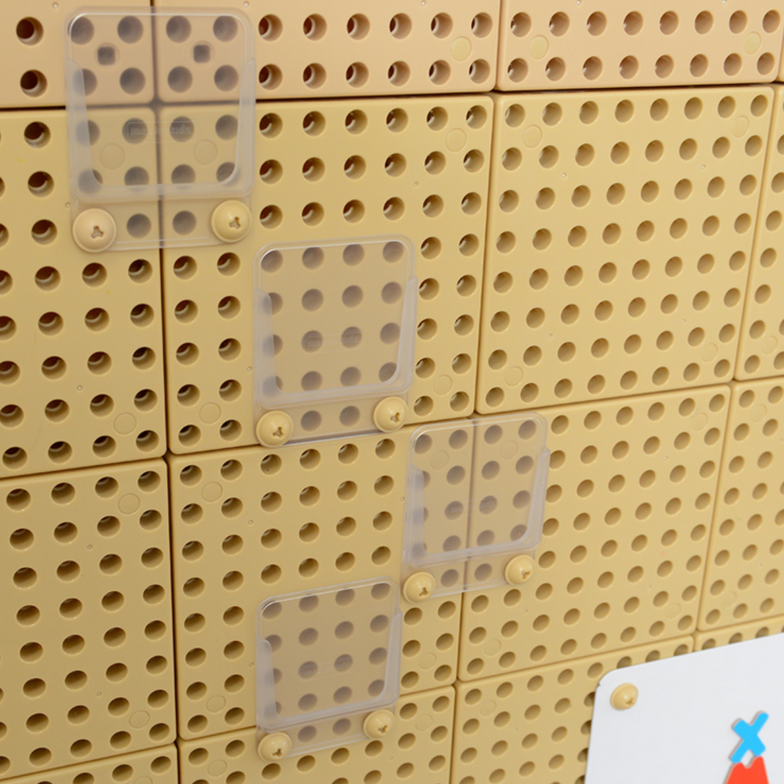 Przezroczysta kieszonka na zdjęcia karty etui 6 szt.