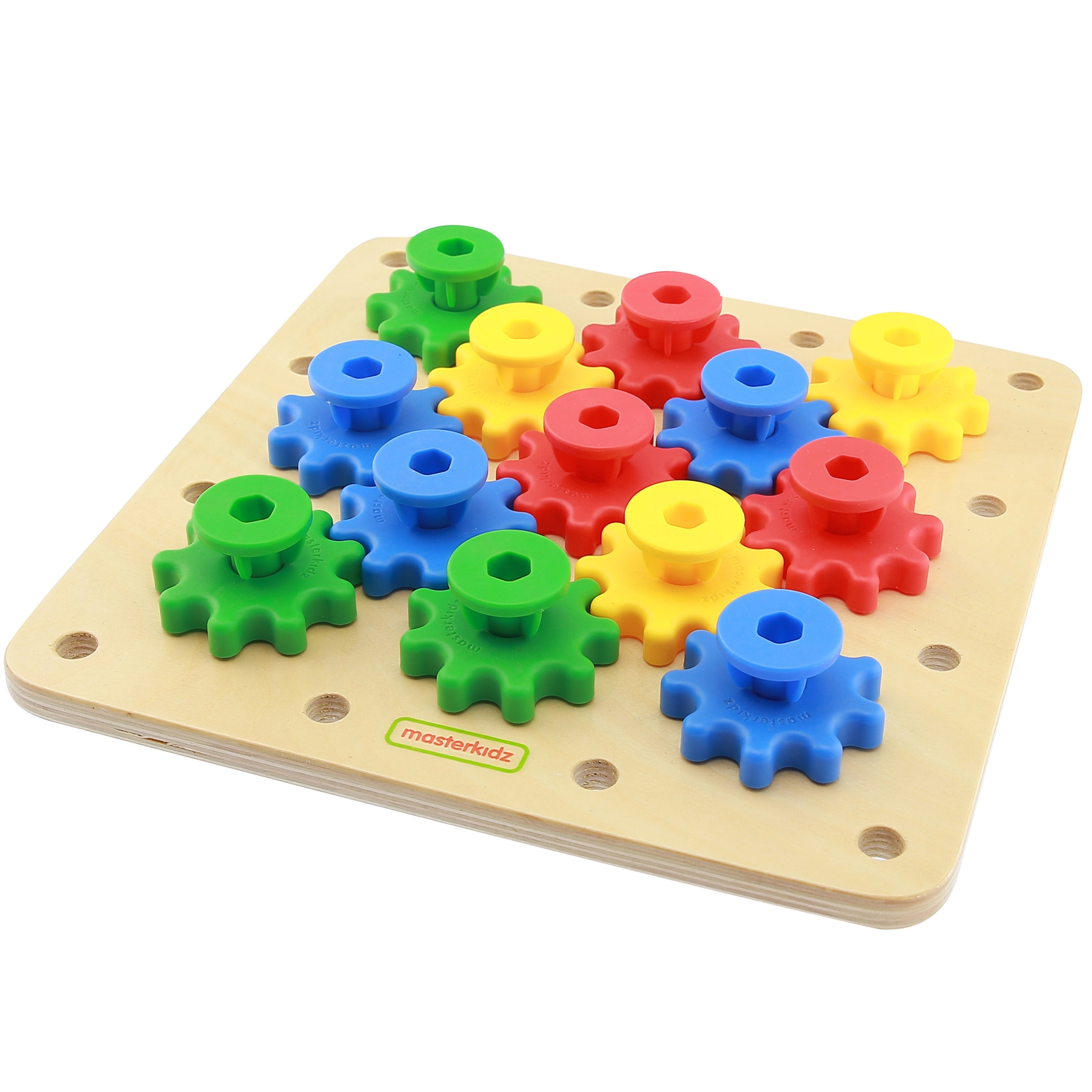 Koła zębate zbuduj własny mechanizm tablica montessori
