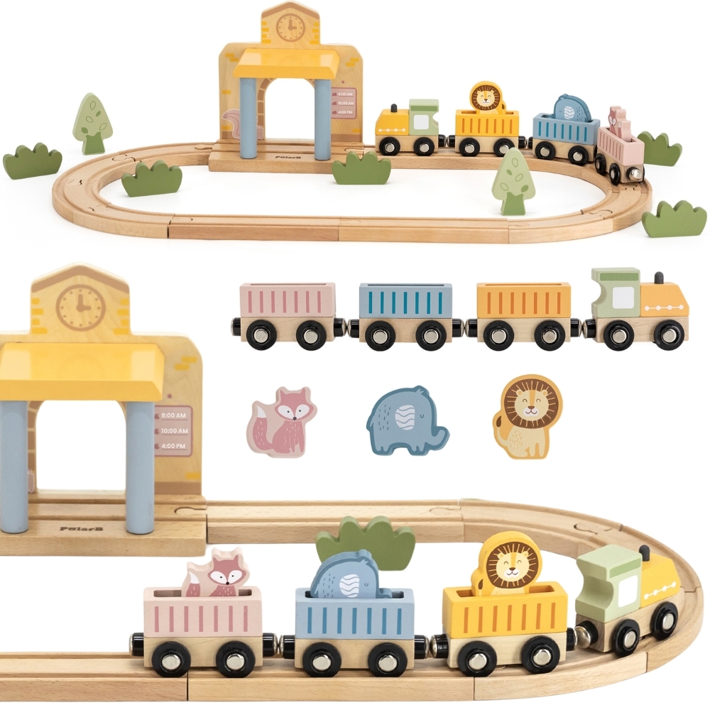 🚂 Magia drewnianej kolei