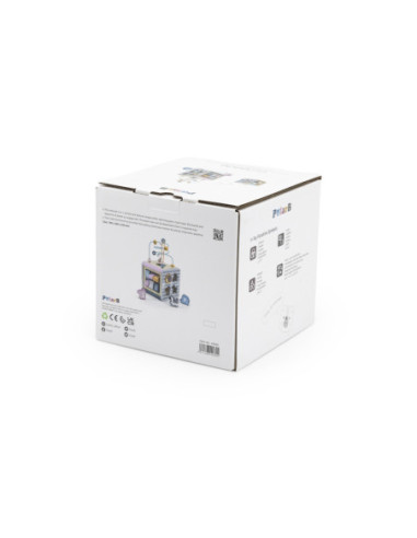Viga Toys Drewniane Centrum Gier 5w1