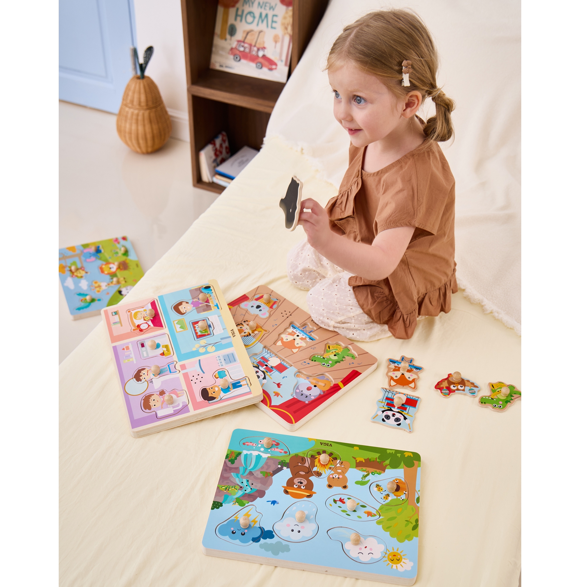 Puzzle dźwiękowe odkrywamy naturę