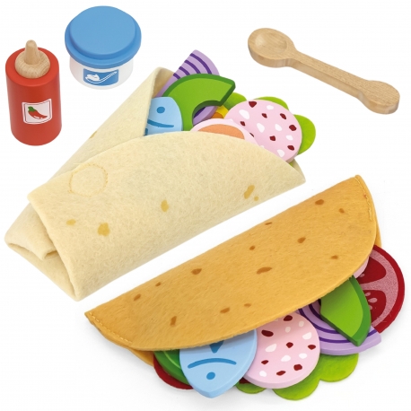 VIGA Zestaw Meksykańskich Potraw Taco i Burrito