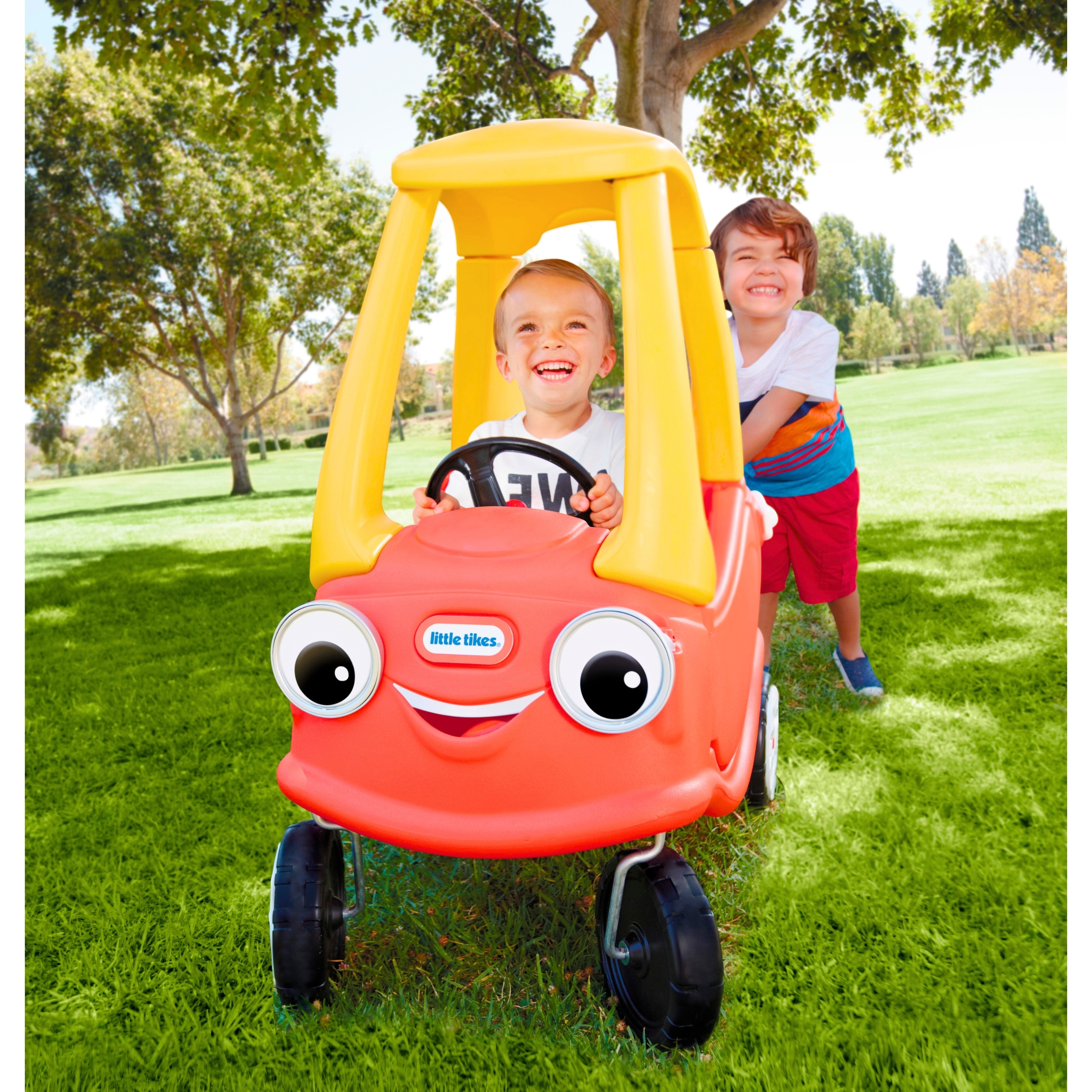 Jeździk cozy coupe nowe oczy