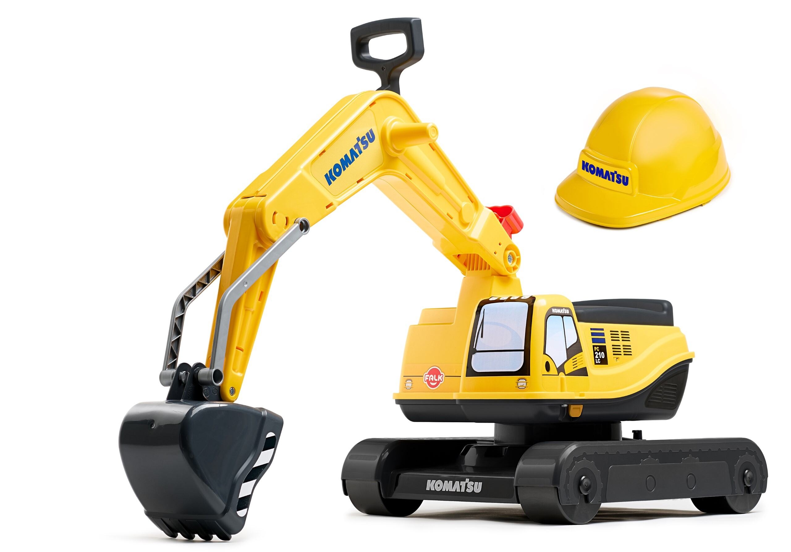 Koparka komatsu obrotowa łopata + kask