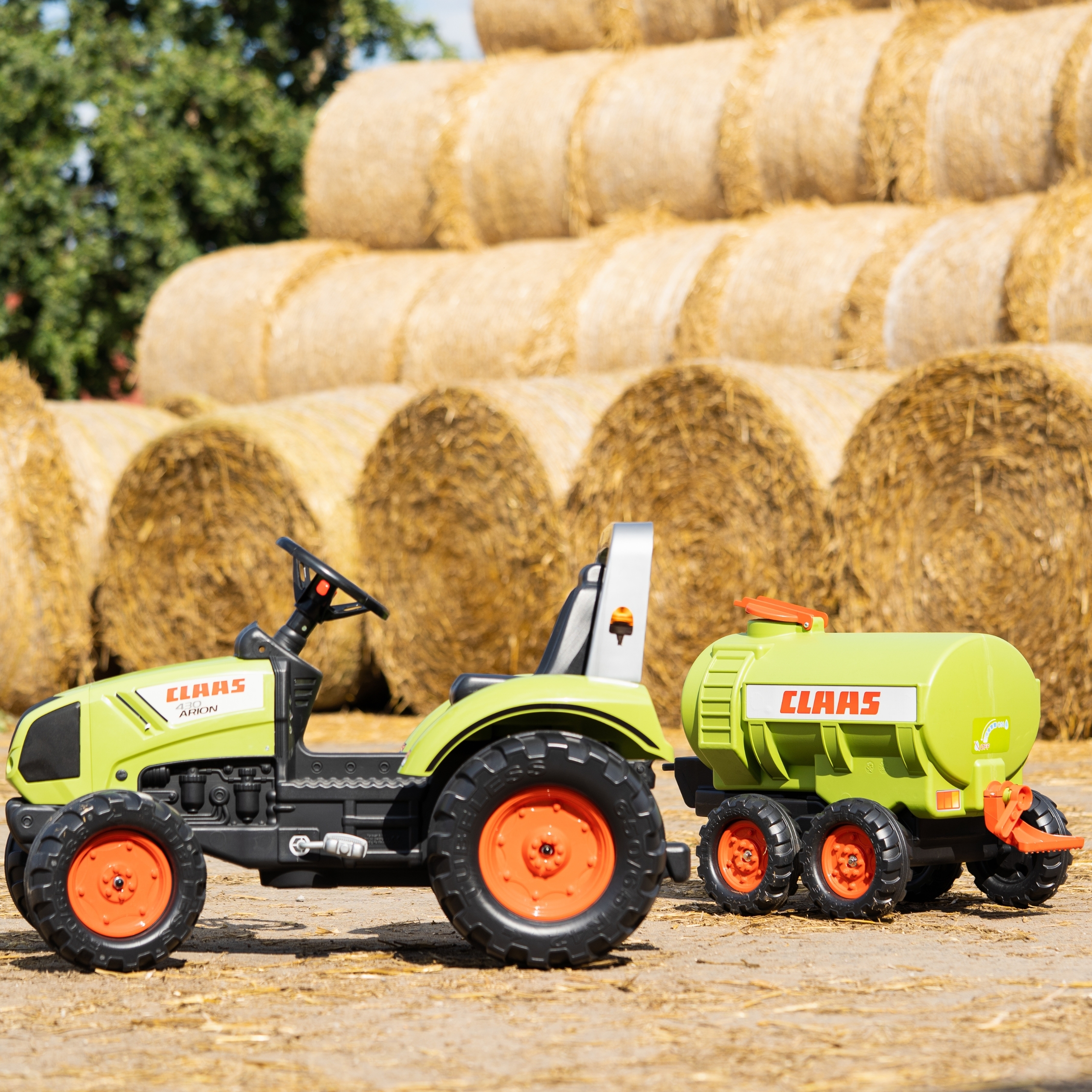 Cysterna claas 3-7 lat