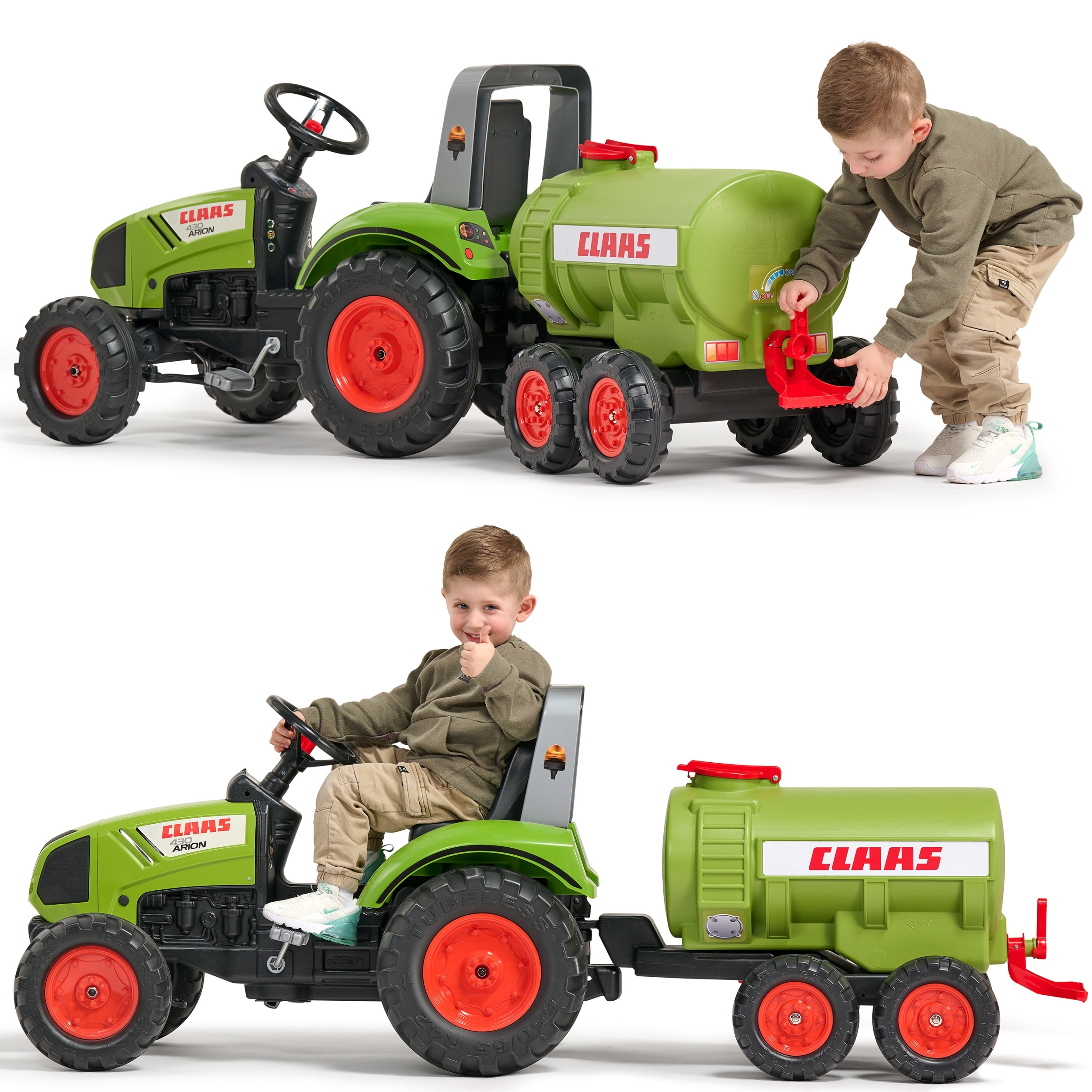 Cysterna claas 3-7 lat