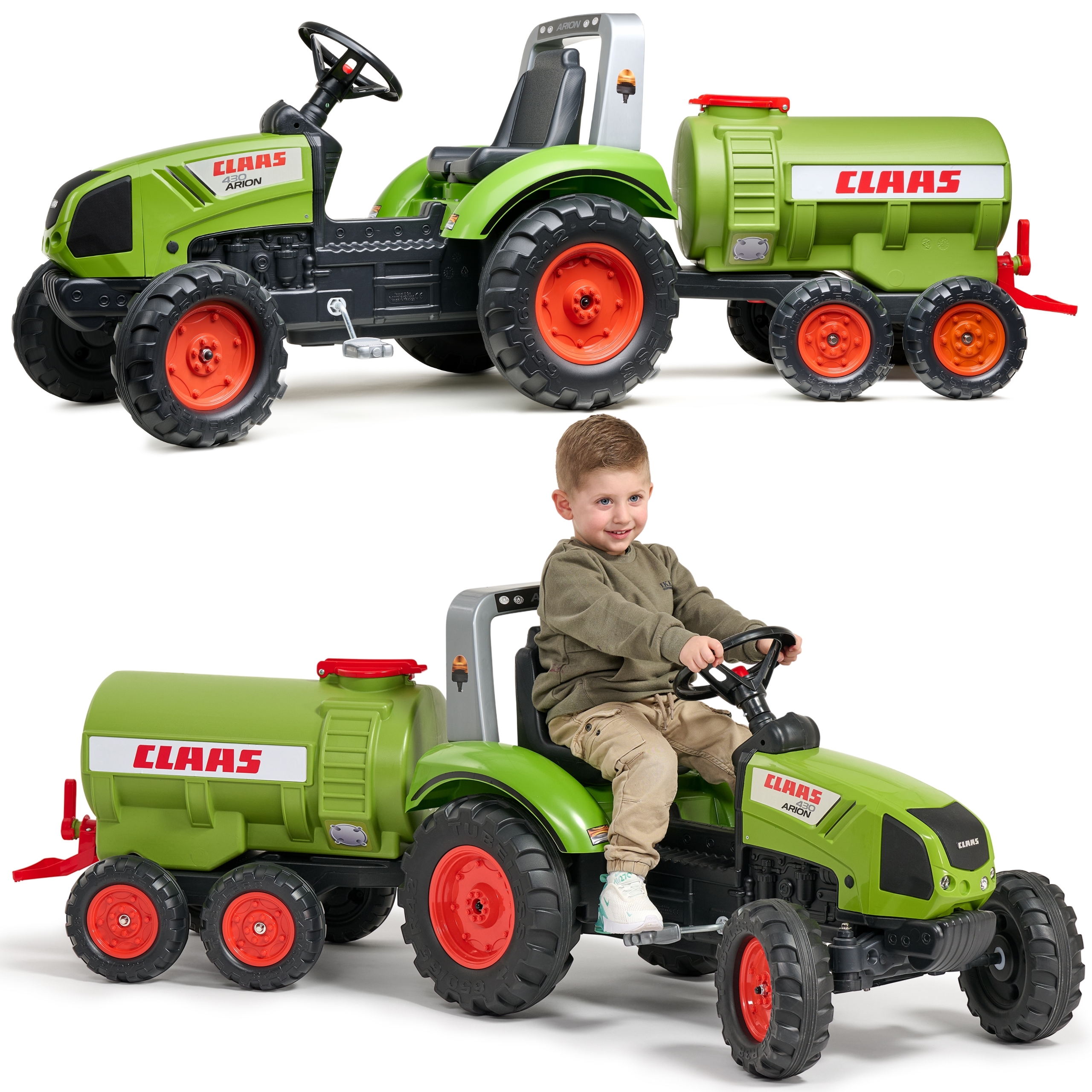 Cysterna claas 3-7 lat