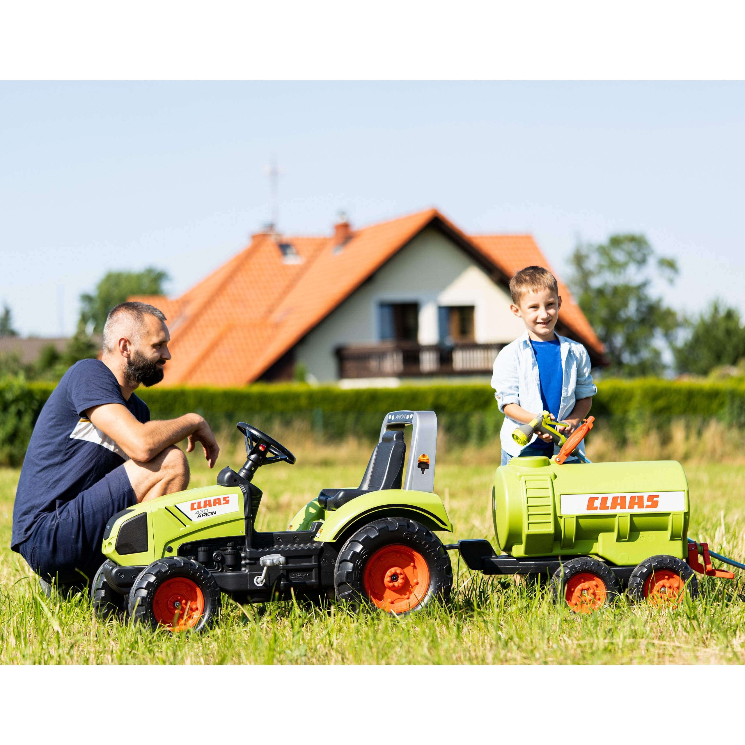 Cysterna claas 3-7 lat