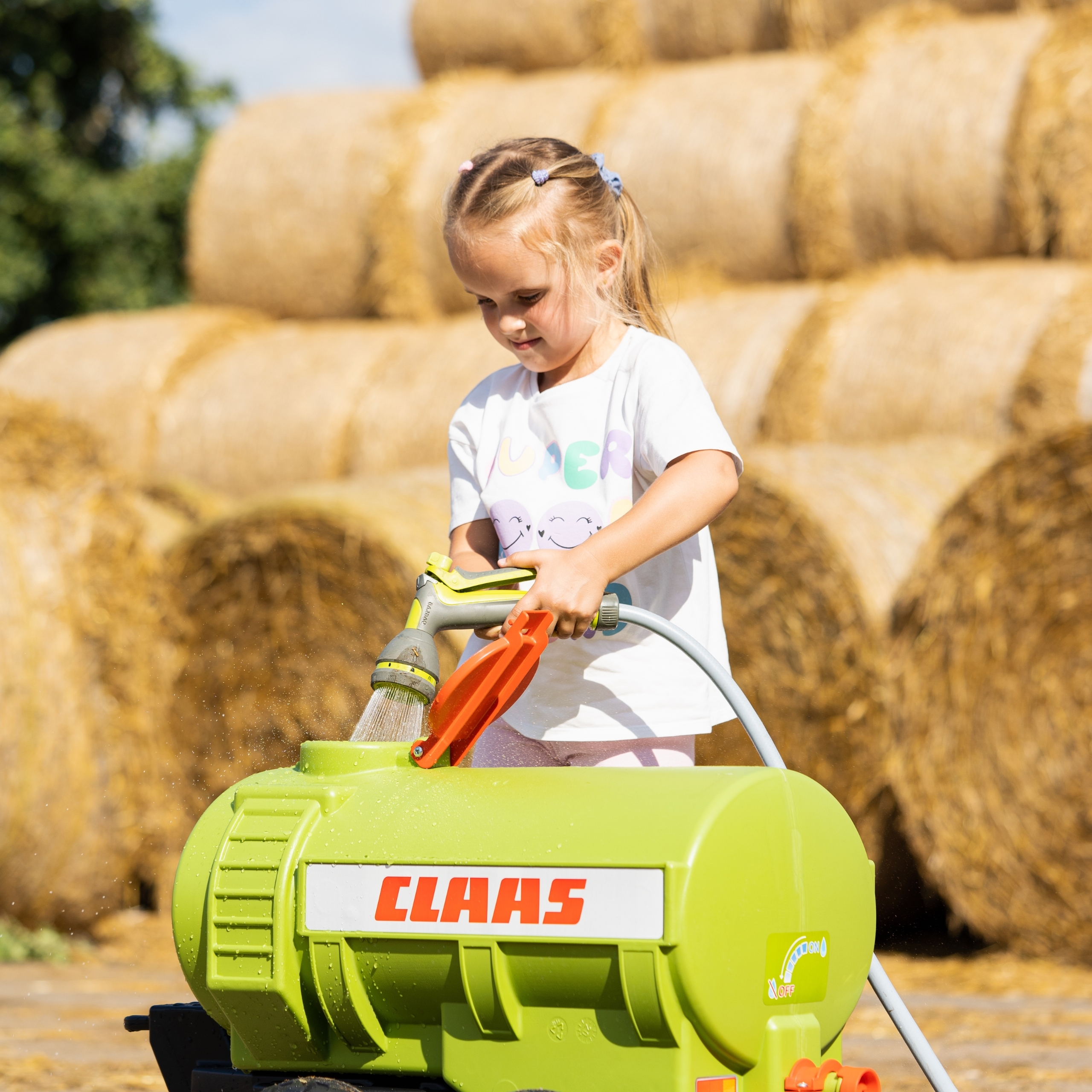 Cysterna claas 3-7 lat