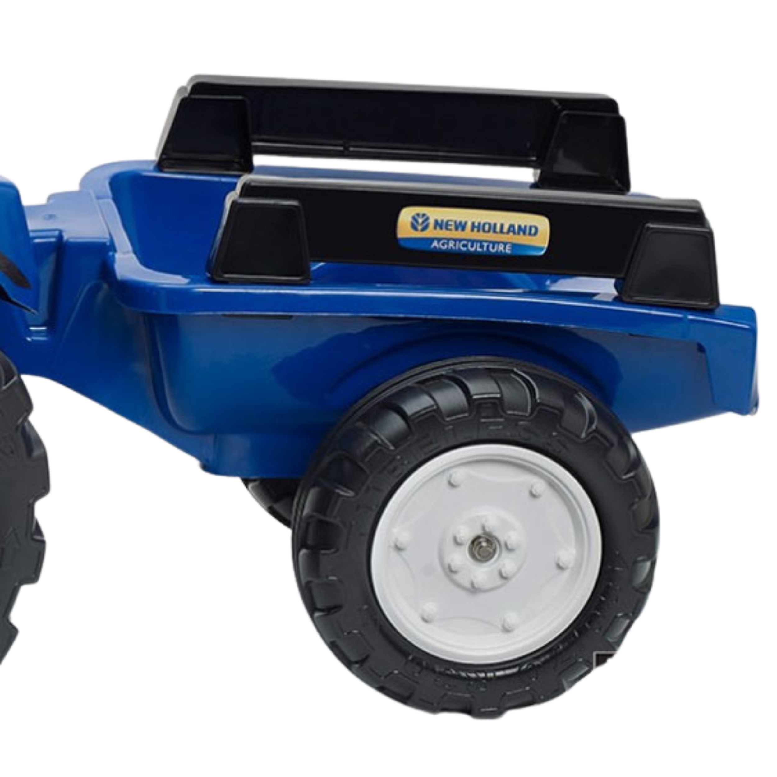 Traktor na pedały new holland duży z przyczepką od 3 lat