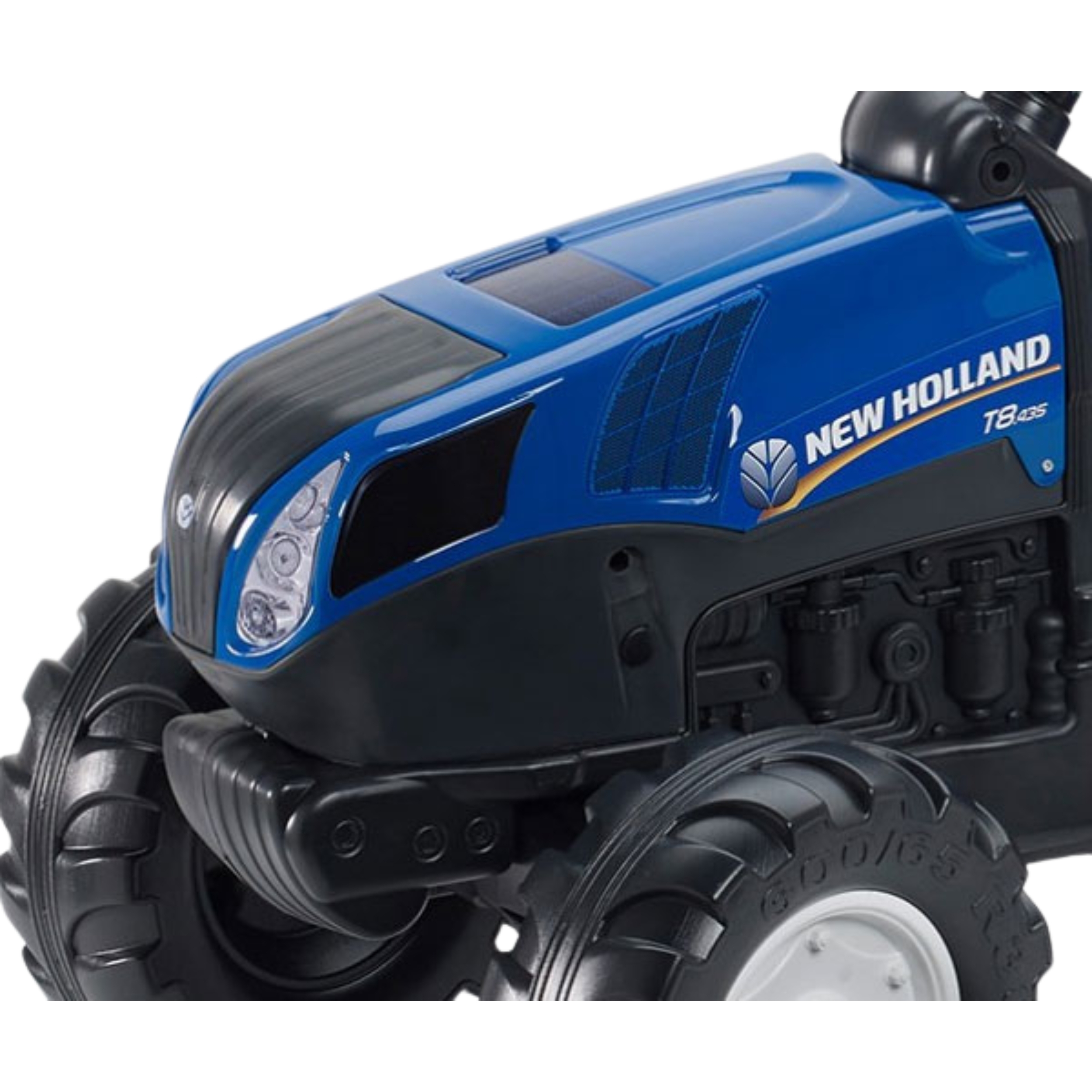 Traktor na pedały new holland duży z przyczepką od 3 lat