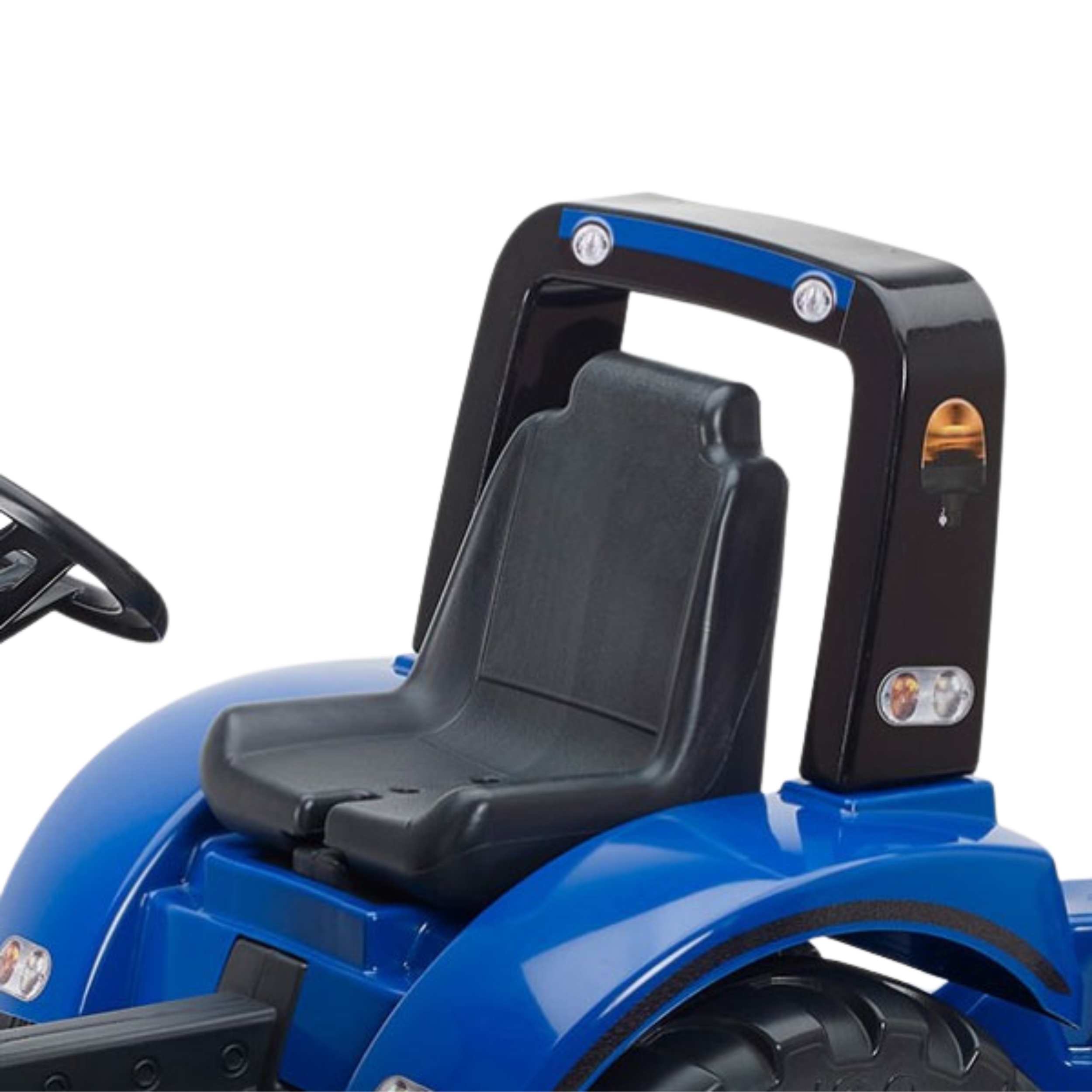 Traktor na pedały new holland duży z przyczepką od 3 lat