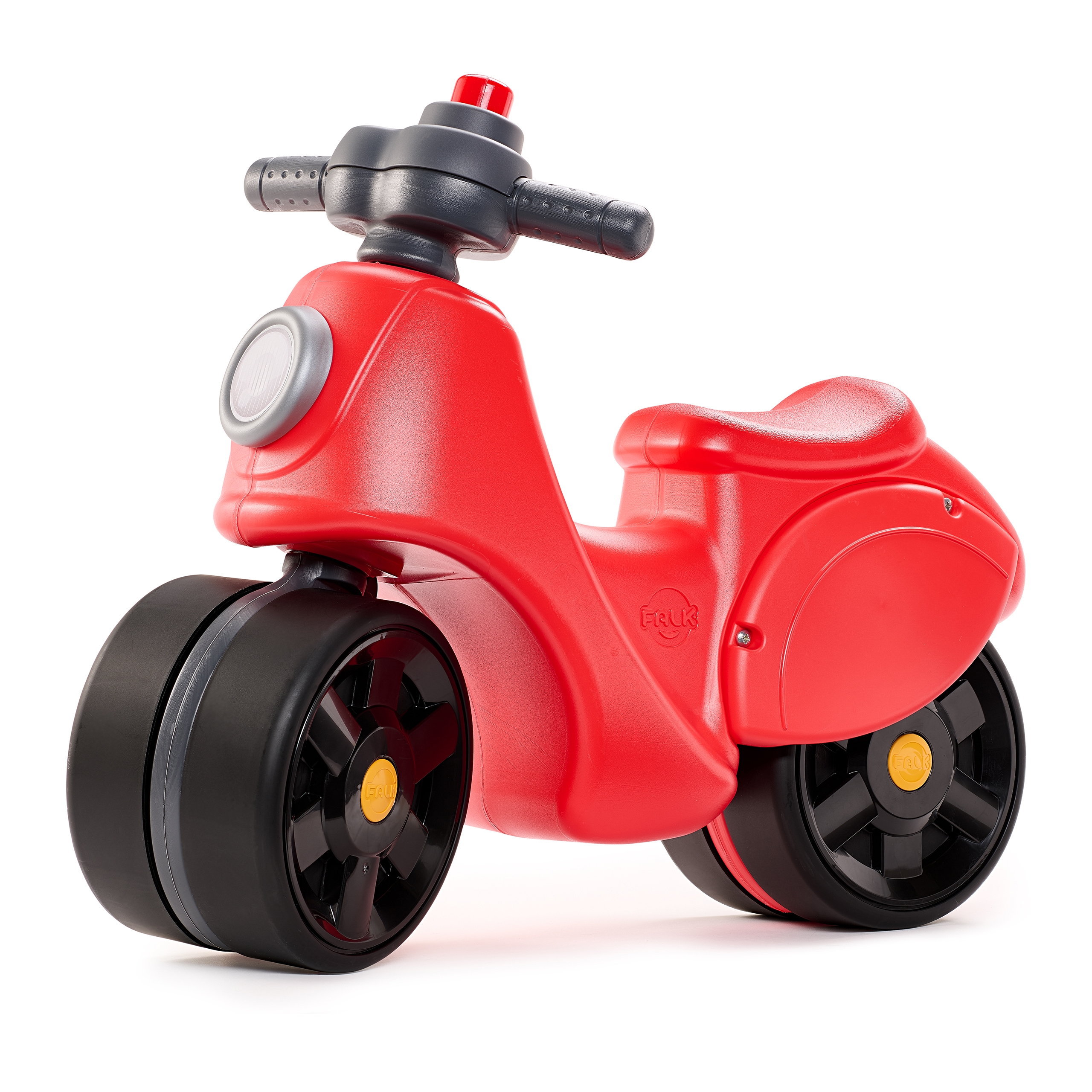 Jeździk scooter strada scooter czerwony ciche opony od 1 roku