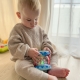 WOOPIE Bębenek Pozytywka ze Światłem Zabawka Muzyczna dla Niemowląt