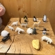 WOOPIE Zestaw Figurki Zwierzęta Arktyczne 15 szt.