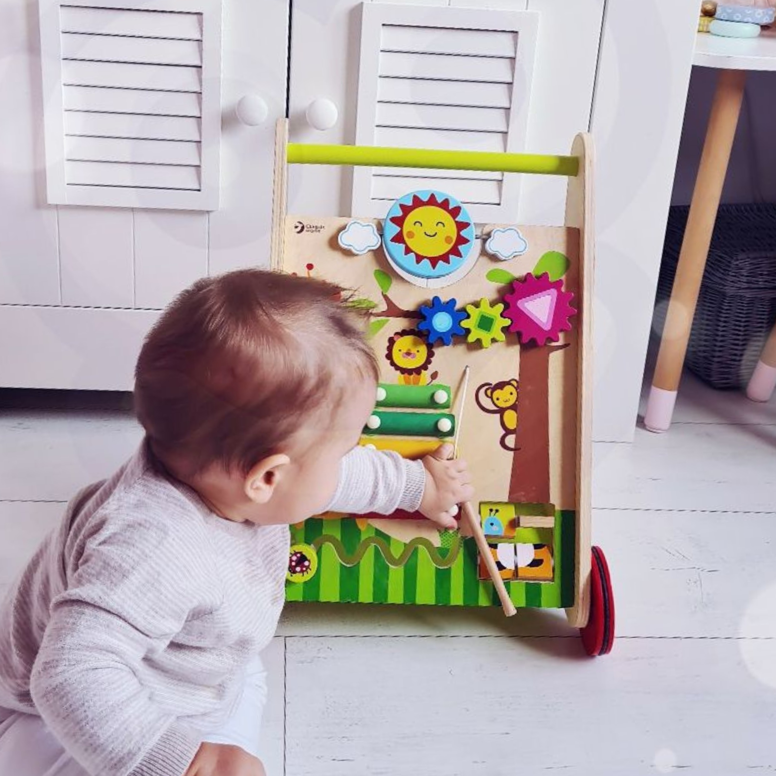 🎨 Edukacyjne Atrakcje w Jednym Pchaczu