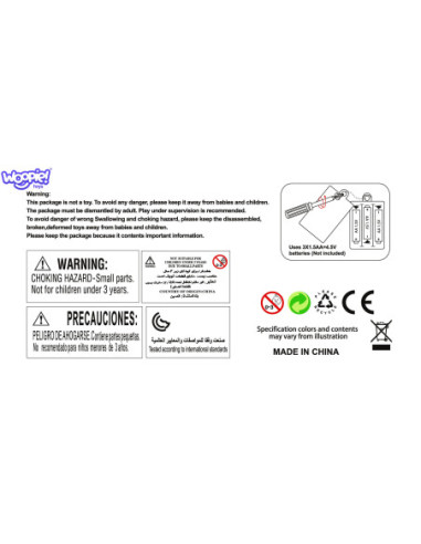 WOOPIE Kasa Sklepowa Dla Dzieci + 25 Akcesoriów
