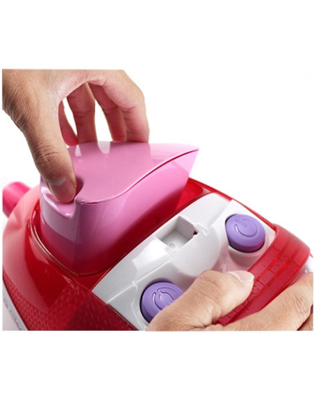 WOOPIE Różowy Odkurzacz Dla Dzieci z funkcją wciągania
