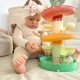 WOOPIE GREEN Drewniany Kulodrom Tor Kulkowy 6EL Sensoryczne Edukacyjny