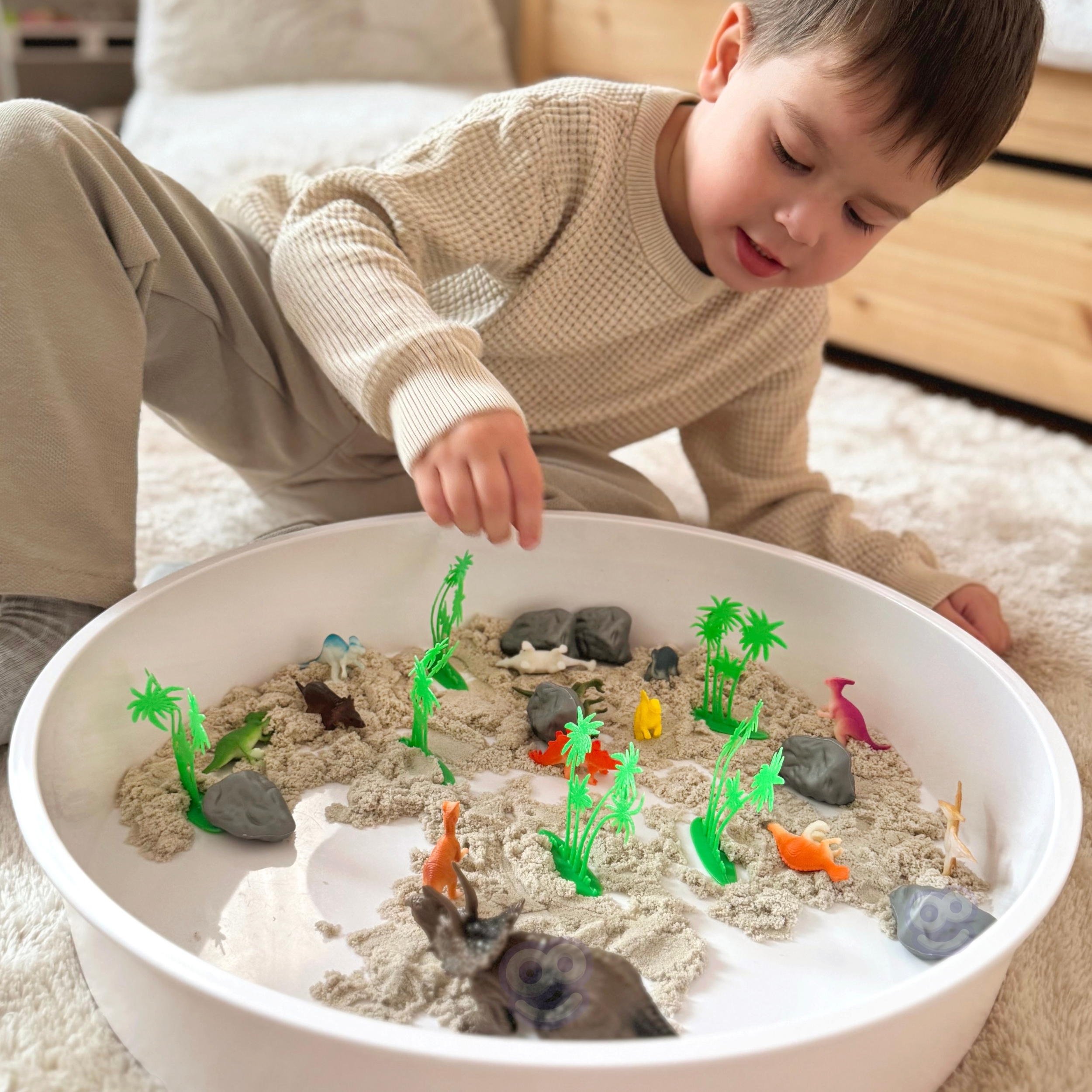 Zestaw figurki dinozaury 40 szt.