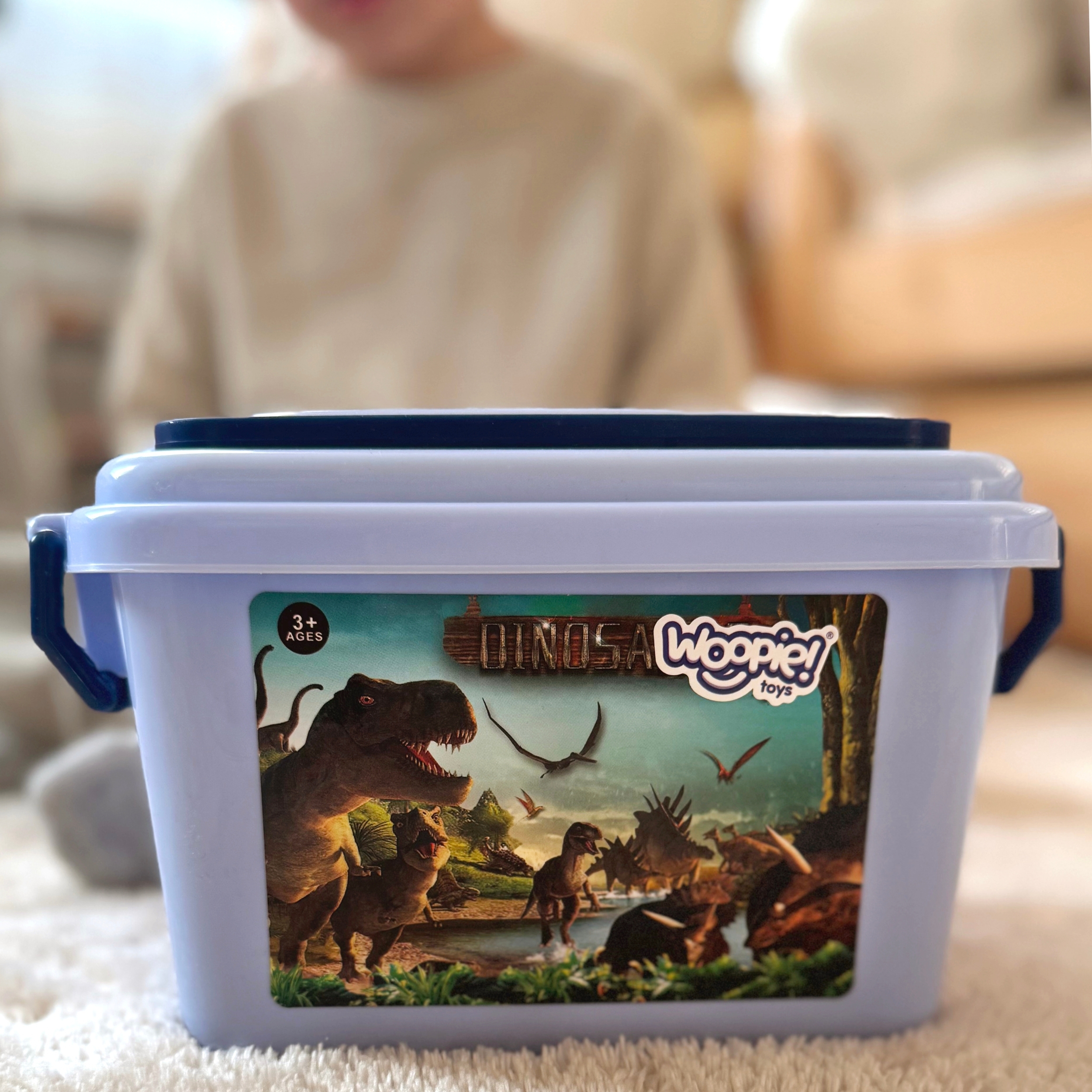 Zestaw figurki dinozaury 40 szt.