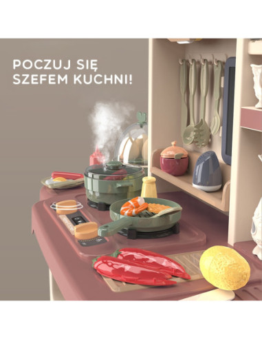 WOOPIE Kuchnia Domowa Wielofunkcyjna Home Kitchen Obieg Wody  65 akc