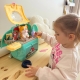 WOOPIE Kotek Przenośny Zestaw Pielęgnacyjny 2w1 w Plecaku Transporter