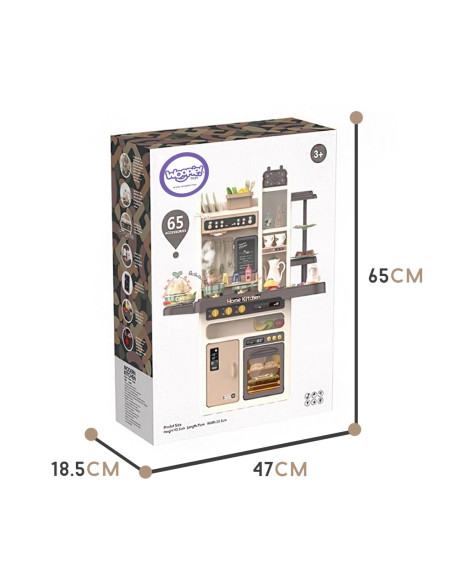 WOOPIE Kuchnia Domowa Wielofunkcyjna Home Kitchen Obieg Wody  65 akc